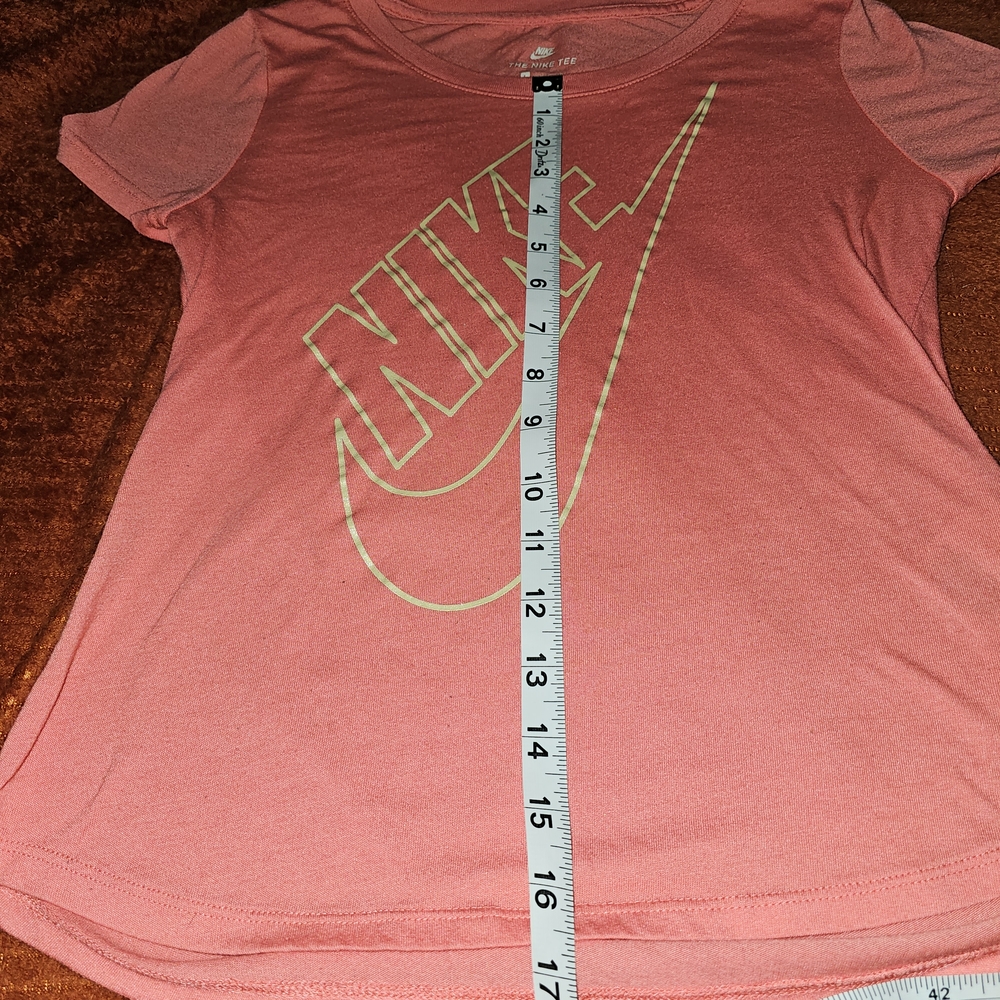 Nike Women's Pink T-Shirt